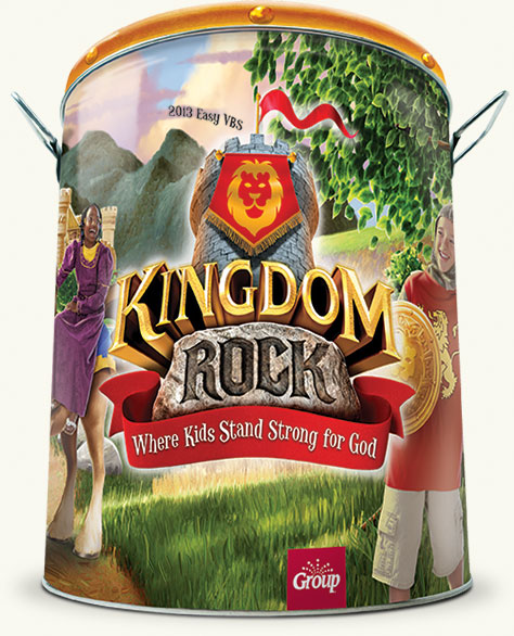 Totally Catholic Kingdom Rock VBS Starter Kit