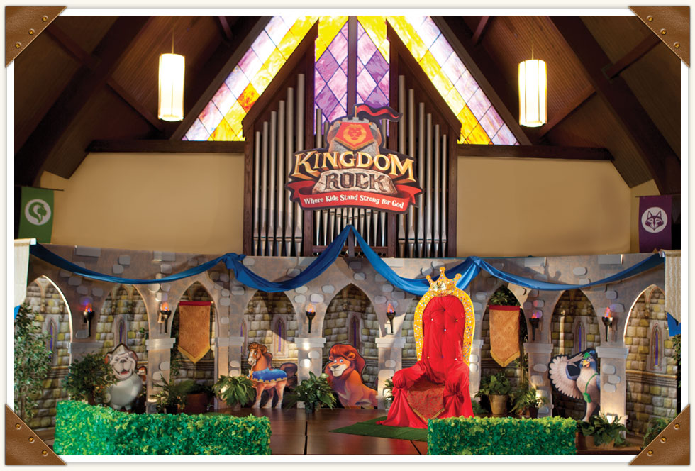 Kingdom Rock VBS Set Image
