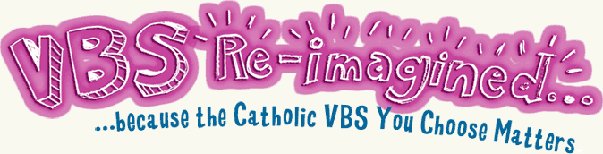 Cathloic VBS Re-imagined Header