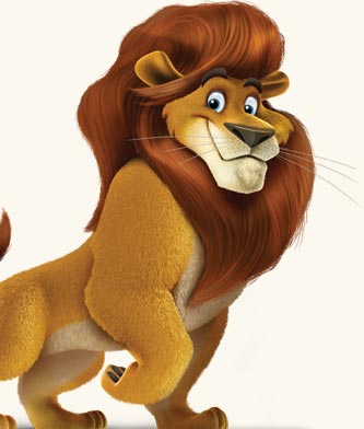 Lion Background